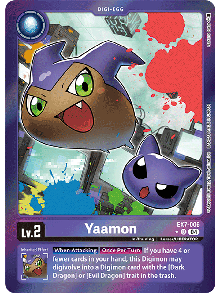 EX7-006 (Alternate Art) Yaamon 1