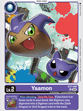 EX7-006 U Yaamon