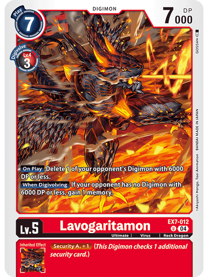 EX7-012 U Lavogaritamon 1