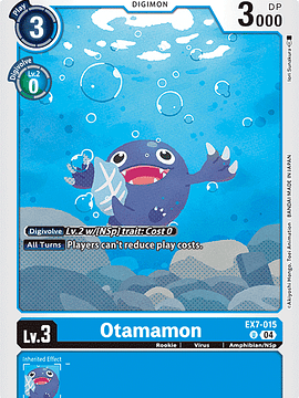 EX7-015 U Otamamon