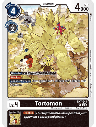 EX7-041 C Tortomon