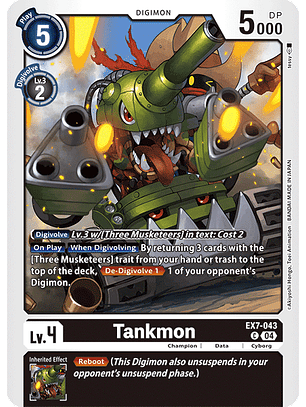 EX7-043 C Tankmon