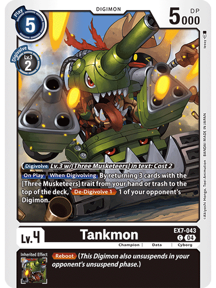EX7-043 C Tankmon 1