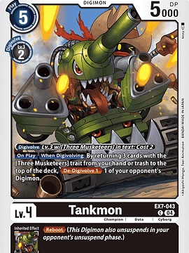 EX7-043 C Tankmon