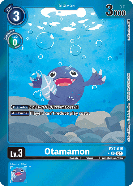 EX7-015 (Alternate Art) Otamamon