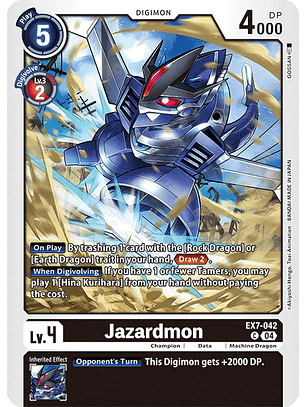 EX7-042 C Jazardmon