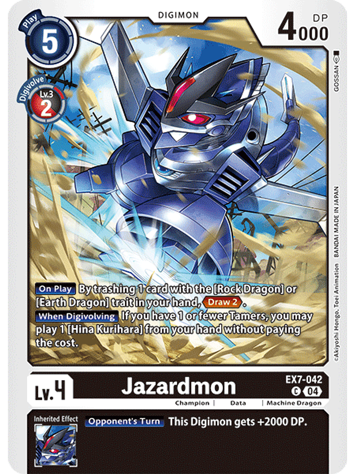 EX7-042 C Jazardmon 1