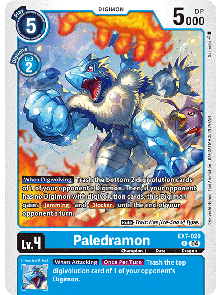 EX7-020 U Paledramon 1