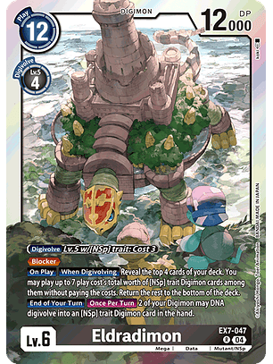 EX7-047 R Eldradimon