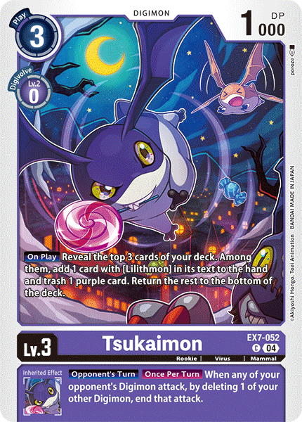 EX7-052 C Tsukaimon