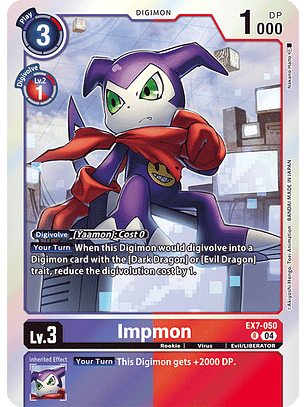 EX7-050 R Impmon