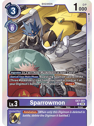 EX7-051 R Sparrowmon