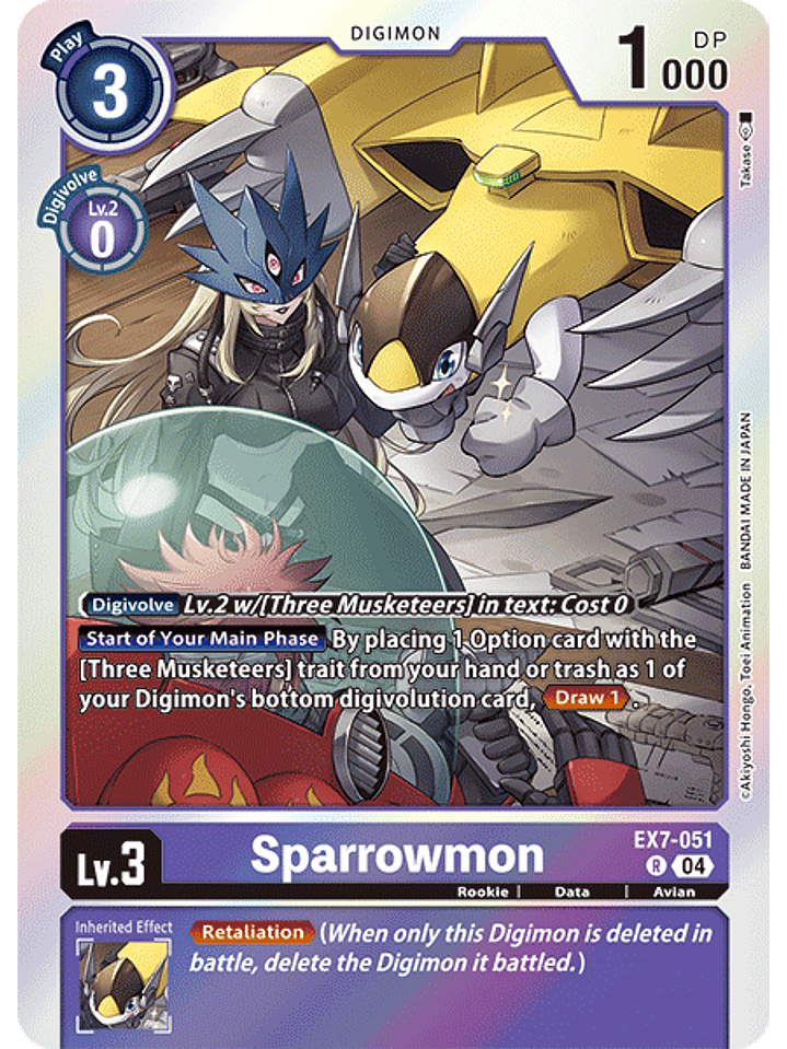 EX7-051 R Sparrowmon 1