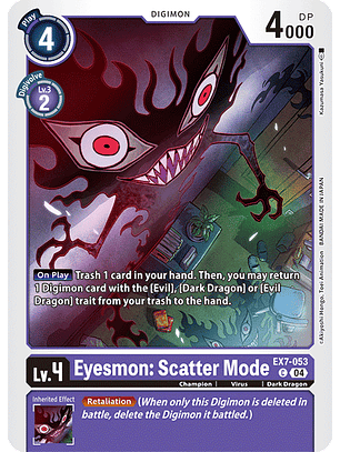 EX7-053 C Eyesmon: Scatter Mode