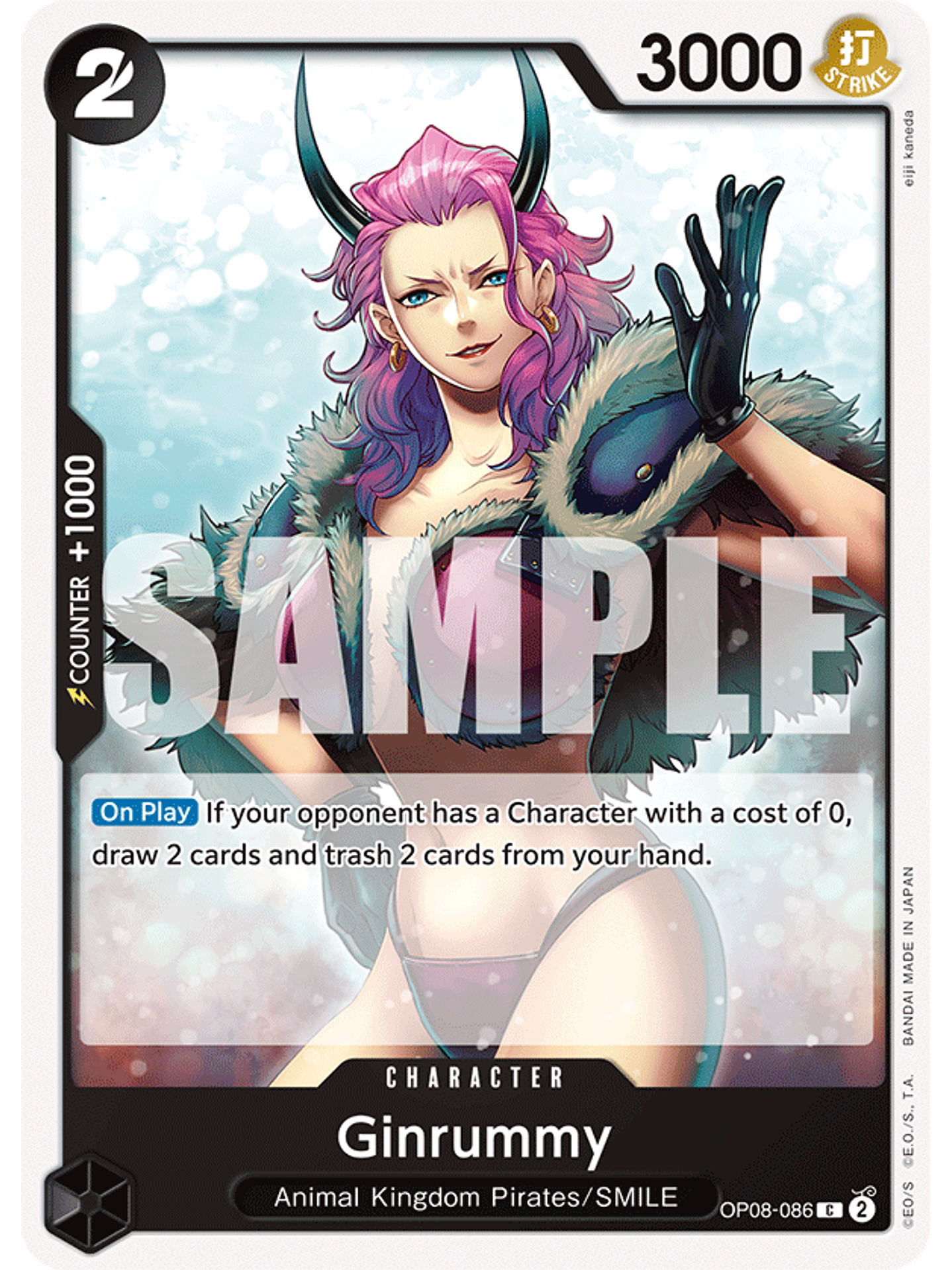 OP08-086 C Ginrummy 1