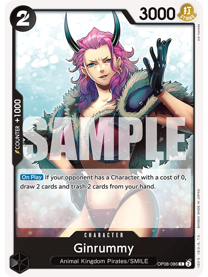 OP08-086 C Ginrummy 1