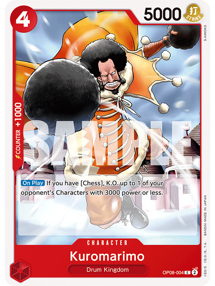 OP08-004 C Kuromarimo 1