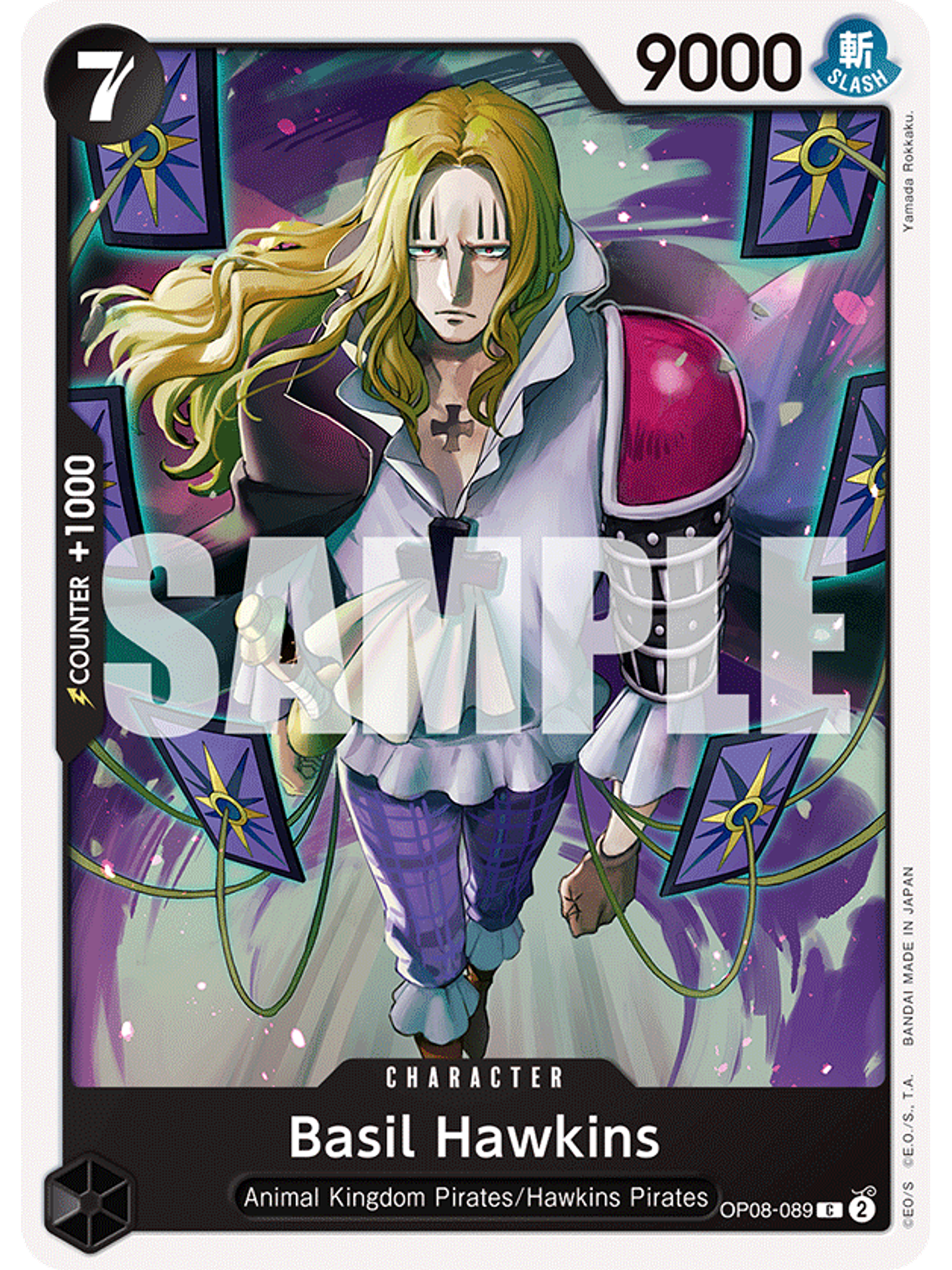 OP08-089 C Basil Hawkins 1