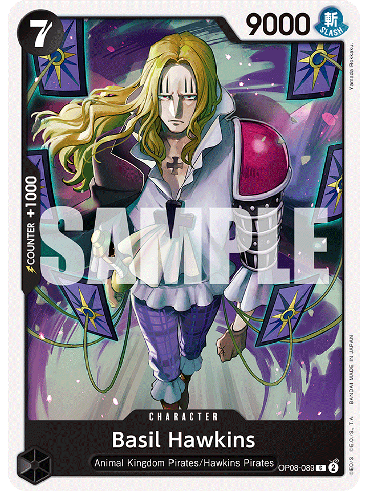 OP08-089 C Basil Hawkins 1