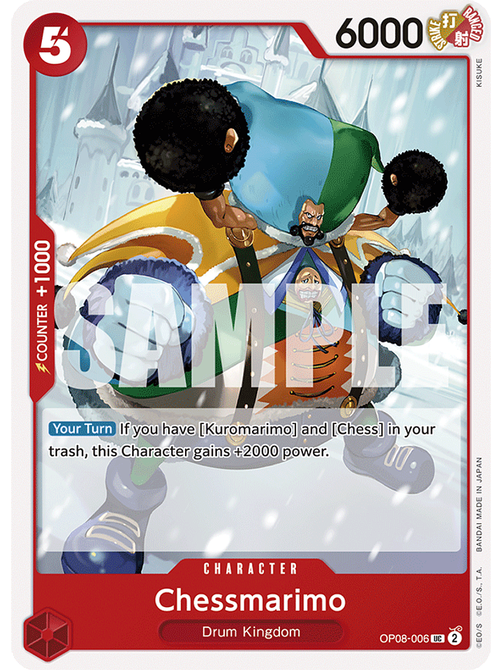 OP08-006 U Chessmarimo 1