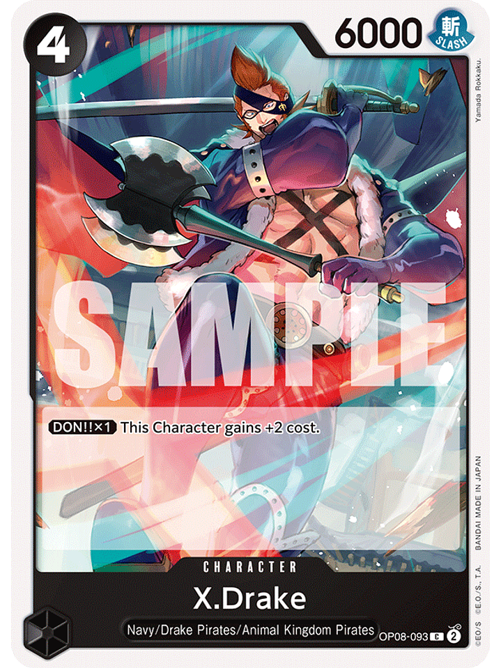 OP08-093 C X.Drake 1