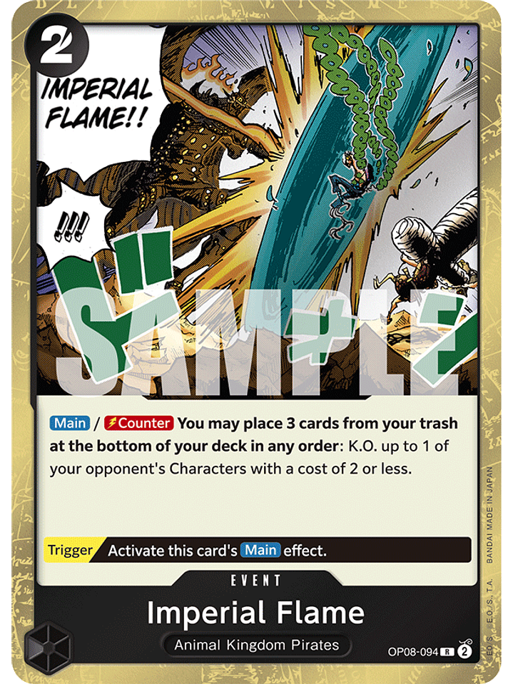 OP08-094 R Imperial Flame 1