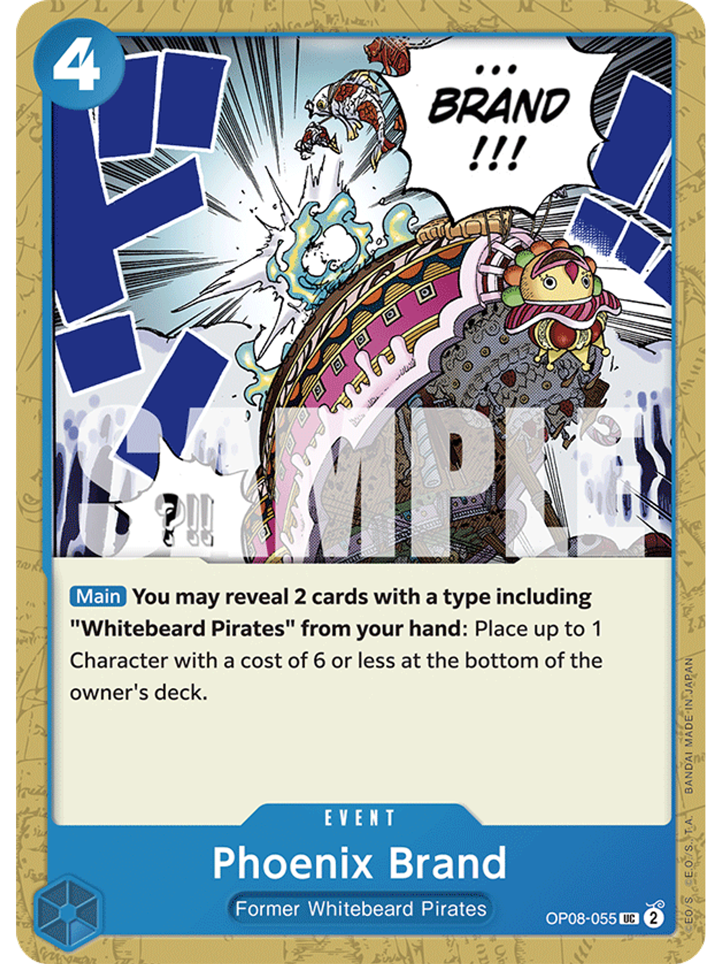 OP08-055 U Phoenix Brand 1