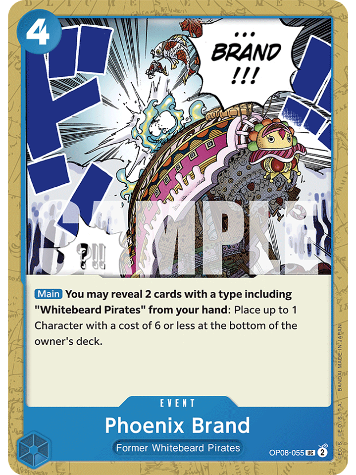 OP08-055 U Phoenix Brand 1
