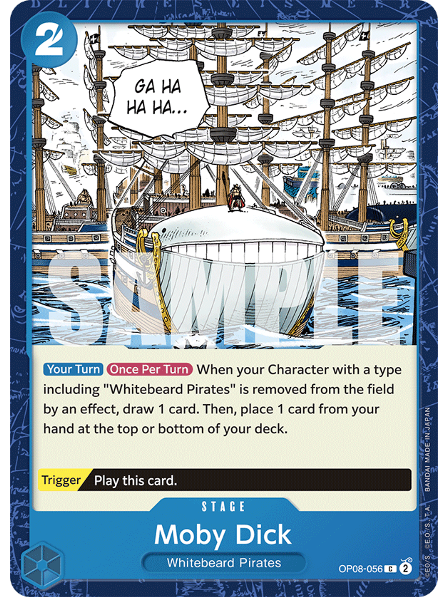 OP08-056 C Moby Dick 1