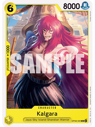 OP08-099 C Kalgara (099)