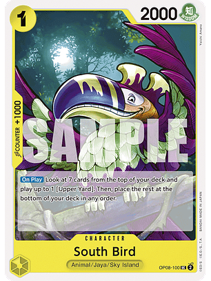 OP08-100 U South Bird