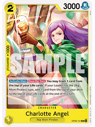 OP08-101 C Charlotte Angel