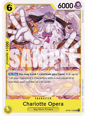 OP08-102 U Charlotte Opera