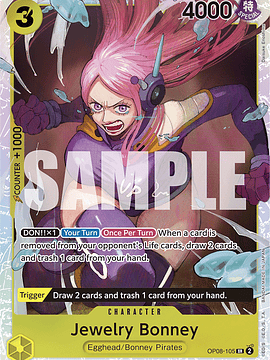 OP08-105 SR Jewelry Bonney