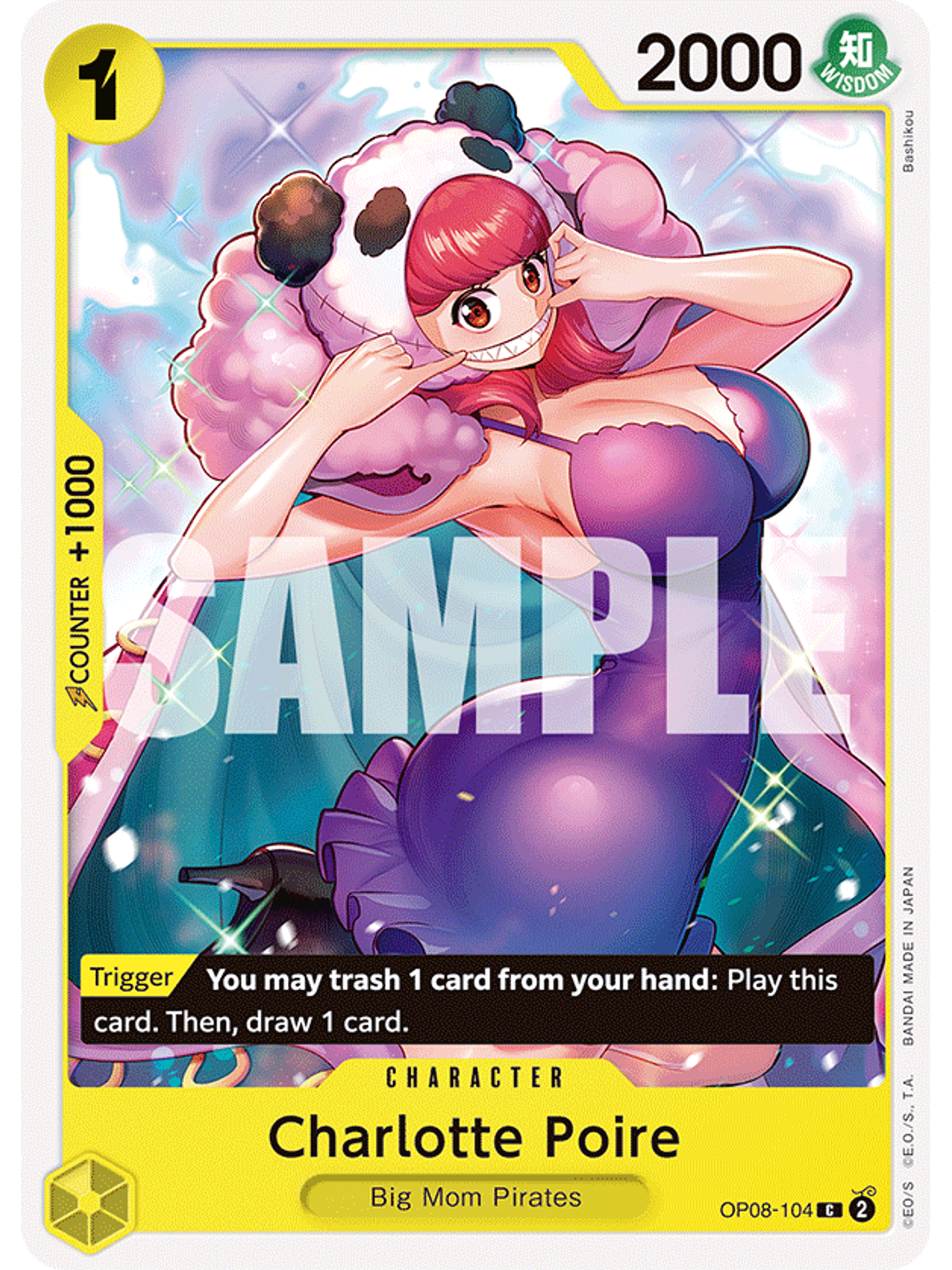 OP08-104 C Charlotte Poire 1
