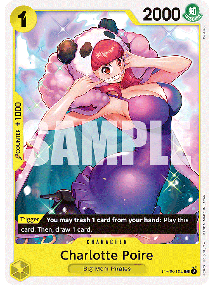 OP08-104 C Charlotte Poire 1
