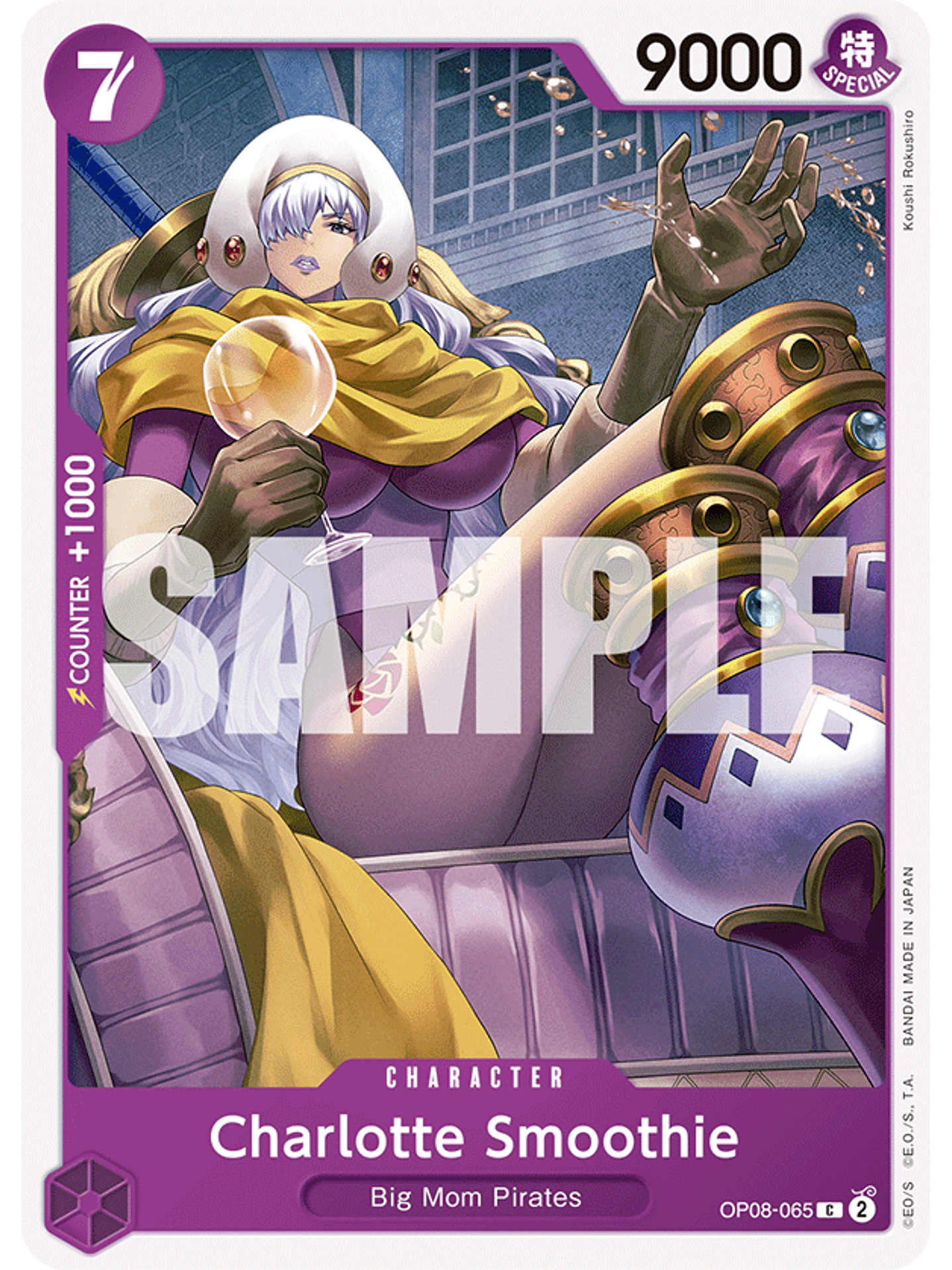 OP08-065 C Charlotte Smoothie 1