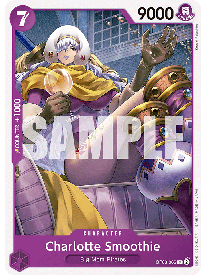 OP08-065 C Charlotte Smoothie 1