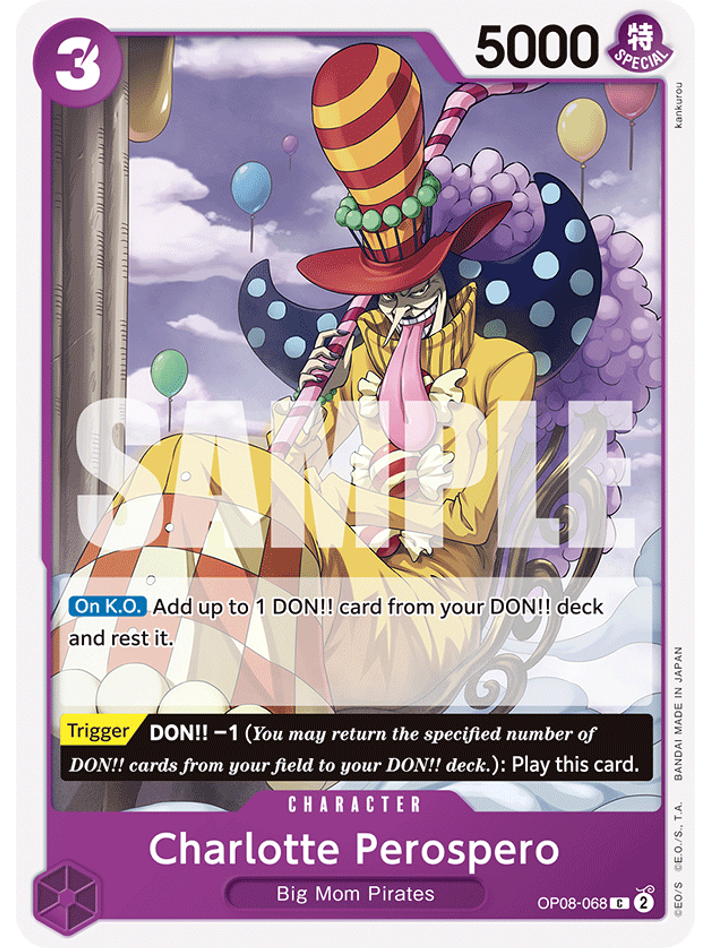 OP08-068 C Charlotte Perospero 1