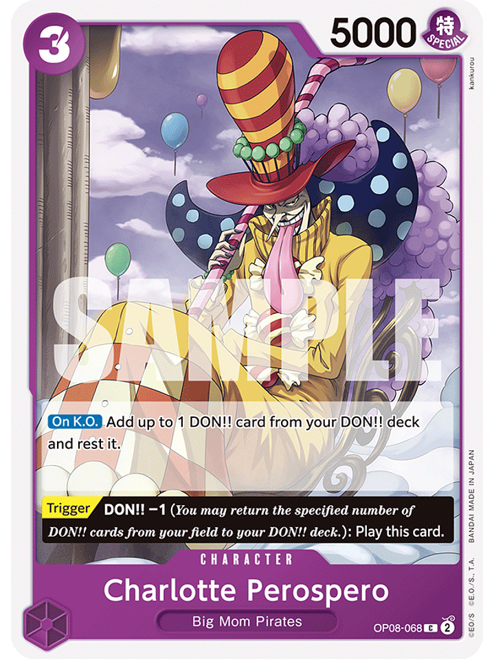 OP08-068 C Charlotte Perospero 1