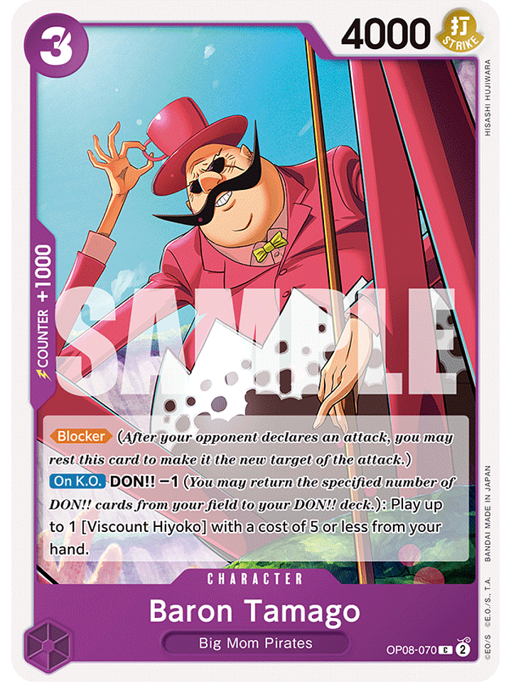 OP08-070 C Baron Tamago 1