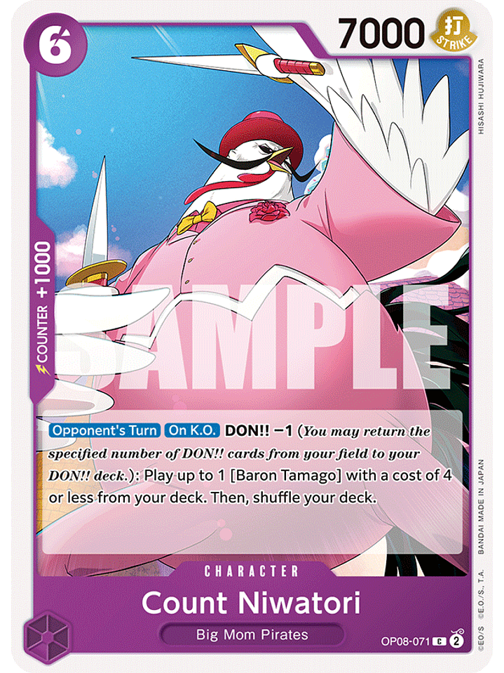 OP08-071 C Count Niwatori 1