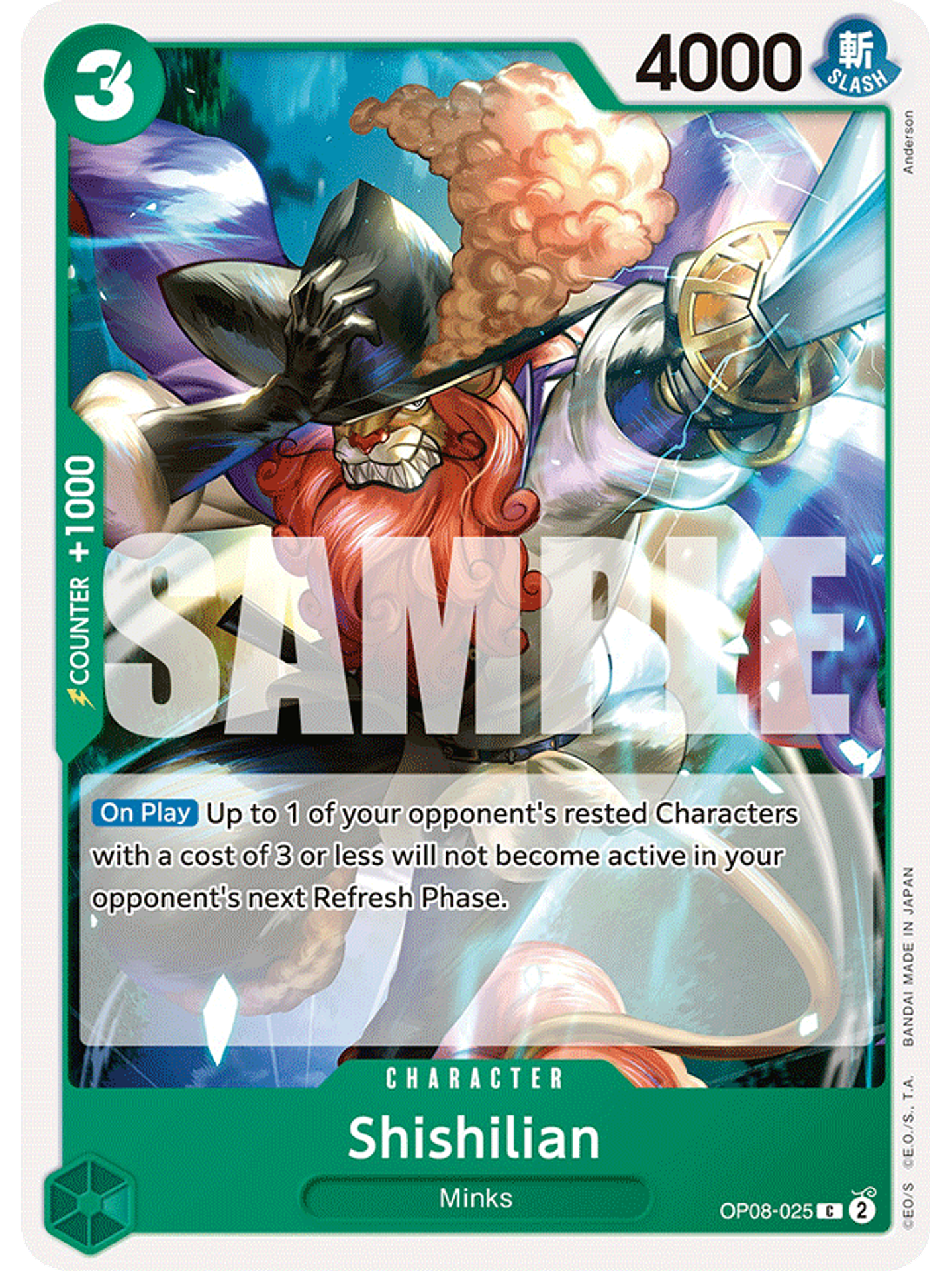 OP08-025 C Shishilian 1