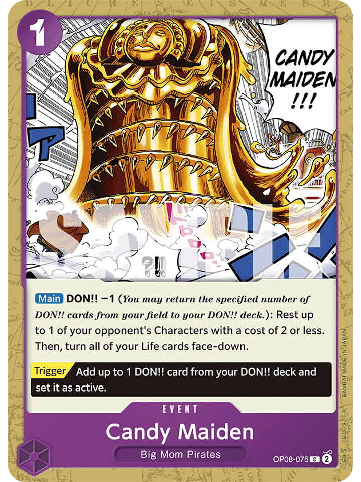 OP08-075 C Candy Maiden 1