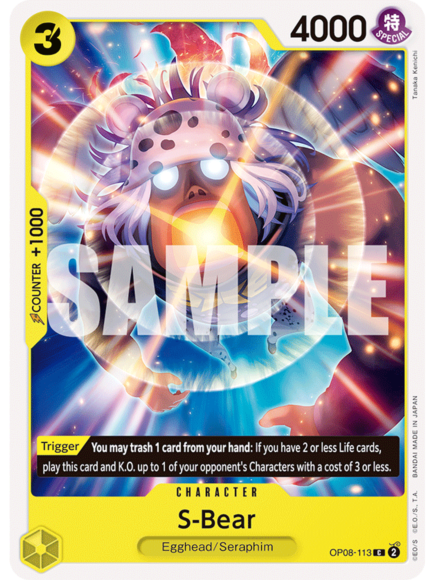 OP08-113 C S-Bear 1