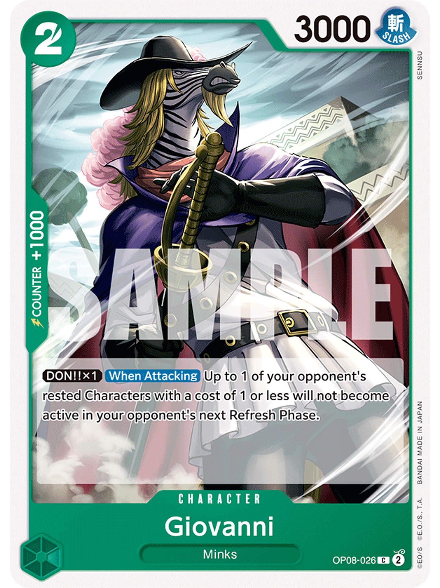 OP08-026 C Giovanni 1