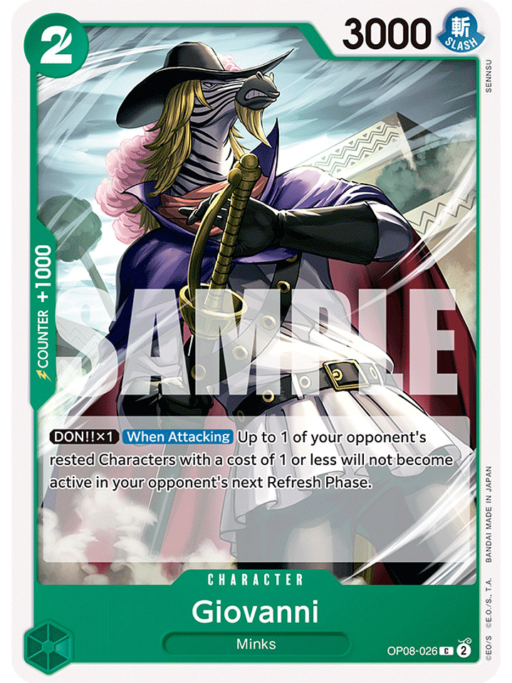 OP08-026 C Giovanni 1