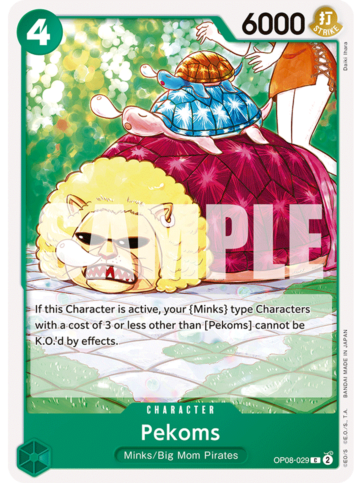 OP08-029 C Pekoms 1