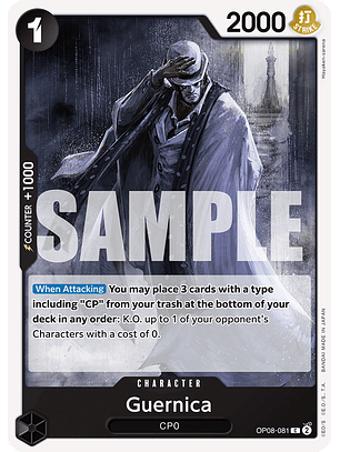 OP08-081 C Guernica