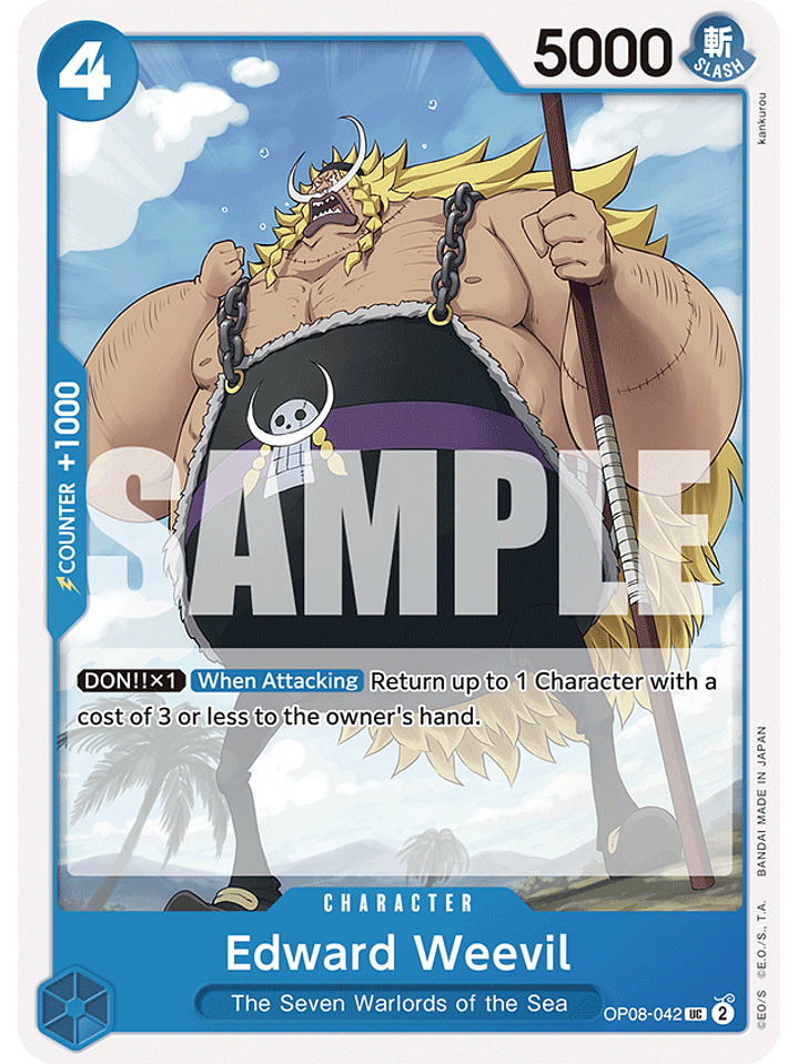 OP08-042 U Edward Weevil 1